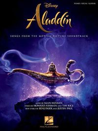 Cover image for Aladdin: Songs from the Motion Picture Soundtrack