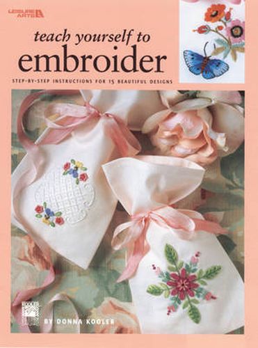 Cover image for Teach Yourself to Embroider