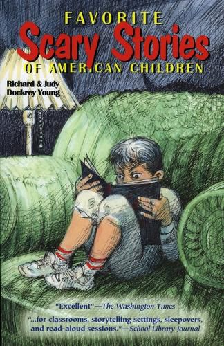 Cover image for Favorite Scary Stories of American Children