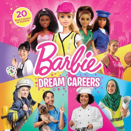 Cover image for Barbie: Dream Careers (Mattel)