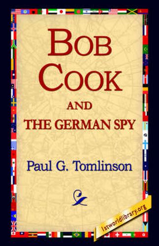 Cover image for Bob Cook and the German Spy