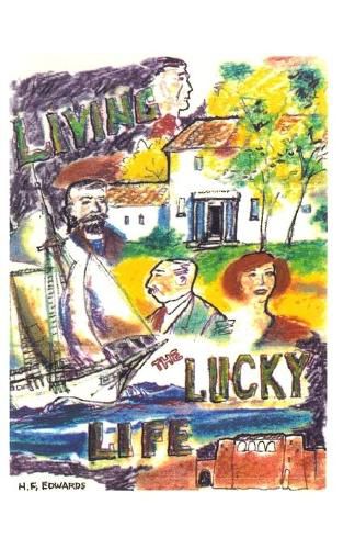 Cover image for Living the Lucky Life