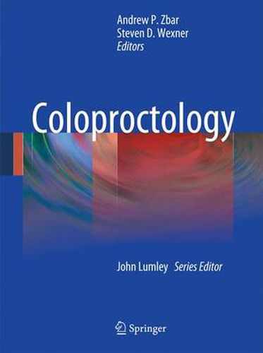 Cover image for Coloproctology