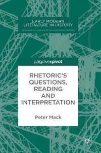 Cover image for Rhetoric's Questions, Reading and Interpretation