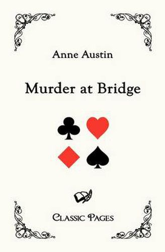 Cover image for Murder at Bridge