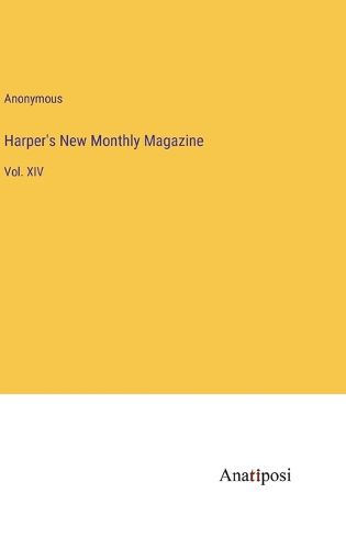 Cover image for Harper's New Monthly Magazine