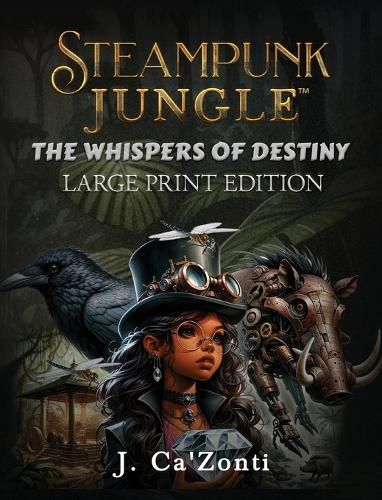 Cover image for Steampunk Jungle