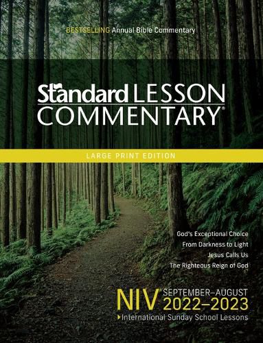 Niv(r) Standard Lesson Commentary(r) Large Print Edition 2022-2023