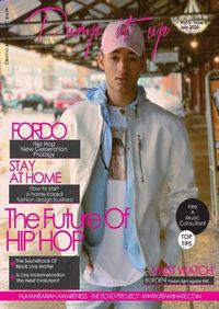 Cover image for Pump it up magazine presents FORDO - Gen-Z Hip Hop Prodigy!