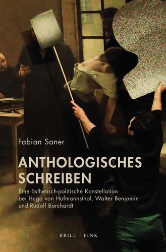 Cover image for Anthologisches Schreiben