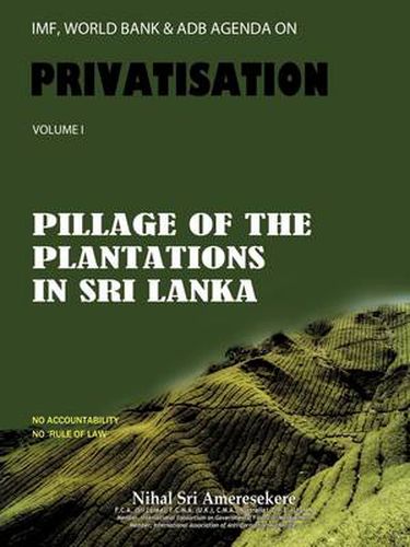 Cover image for IMF, World Bank & Adb Agenda on Privatisation