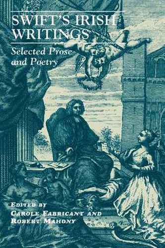 Cover image for Swift's Irish Writings: Selected Prose and Poetry