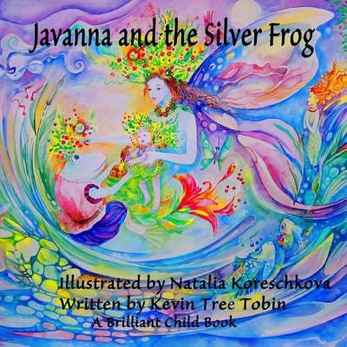 Cover image for Javanna and the Silver Frog