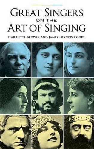 Cover image for Great Singers On The Art Of Singing