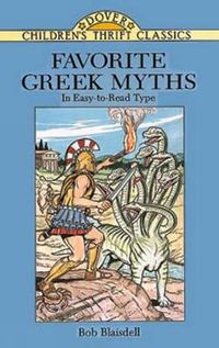 Cover image for Favorite Greek Myths