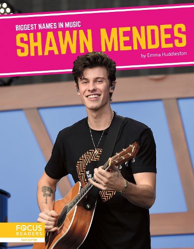 Cover image for Biggest Names in Music: Shawn Mendes