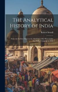 Cover image for The Analytical History of India