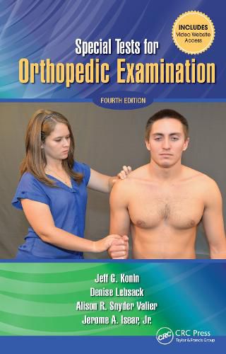 Cover image for Special Tests for Orthopedic Examination