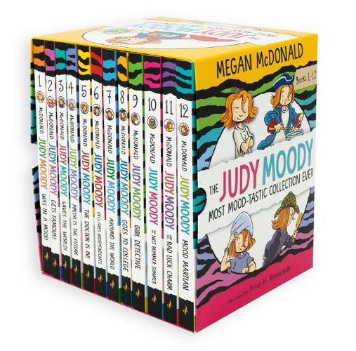 Cover image for The Judy Moody Most Mood-tastic Collection Ever: Books 1-12