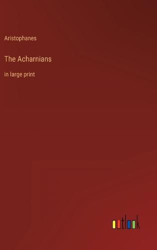 Cover image for The Acharnians