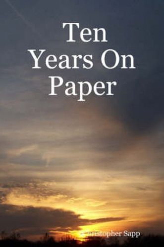 Cover image for Ten Years On Paper