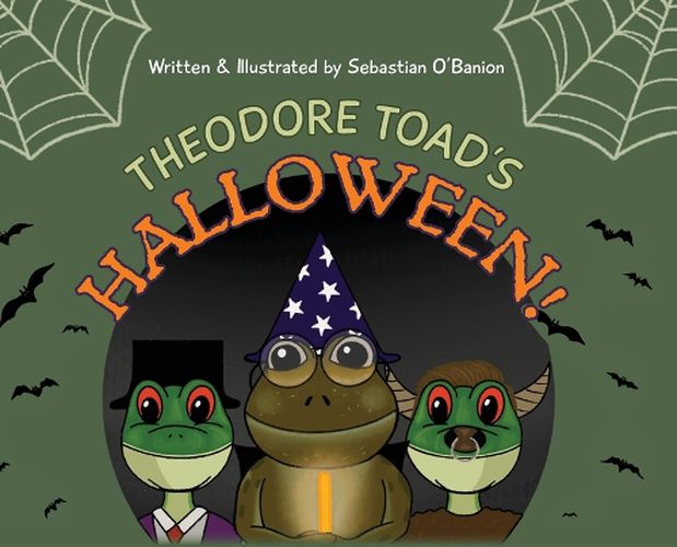 Cover image for Theodore Toad's Halloween