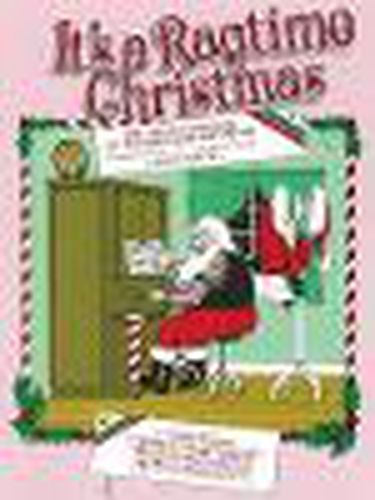 Cover image for It's a Ragtime Christmas