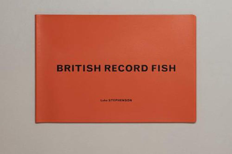 Cover image for BRITISH RECORD FISH