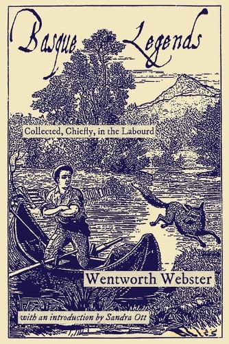 Cover image for Basque Legends