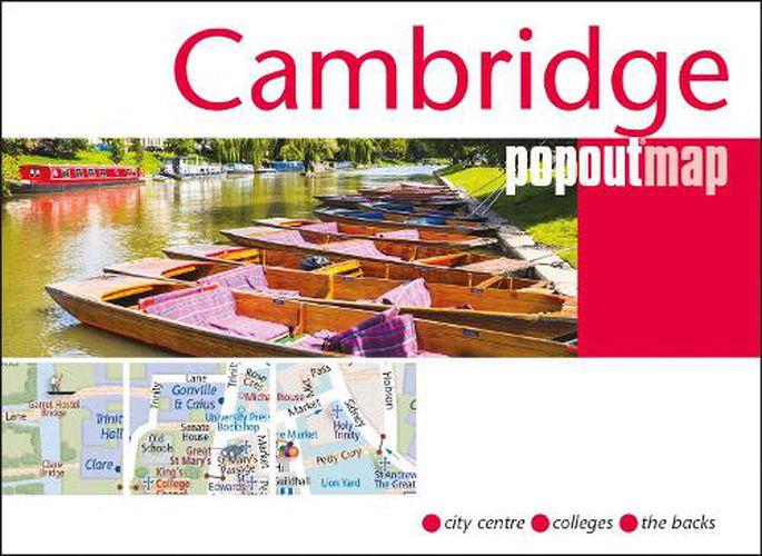 Cover image for Cambridge PopOut Map