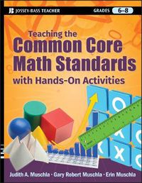 Cover image for Teaching the Common Core Math Standards with Hands-On Activities, Grades 6-8