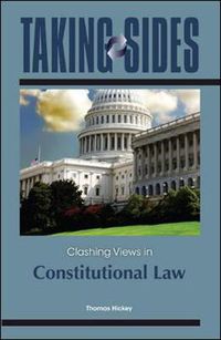 Cover image for Taking Sides: Clashing Views in Constitutional Law