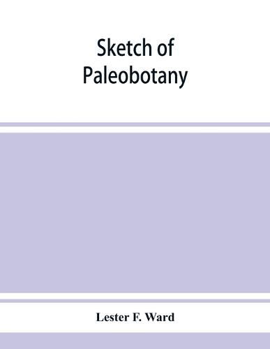 Cover image for Sketch of paleobotany