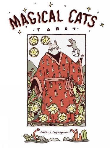 Cover image for Magickal Cats Tarot