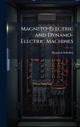 Cover image for Magneto-Electric and Dynamo-Electric Machines
