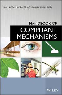 Cover image for Handbook of Compliant Mechanisms