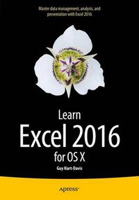 Cover image for Learn Excel 2016 for OS X