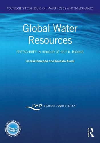 Cover image for Global Water Resources: Festschrift in Honour of Asit K. Biswas