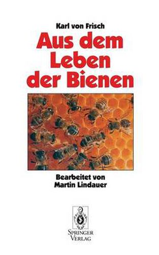 Cover image for Aus dem Leben der Bienen