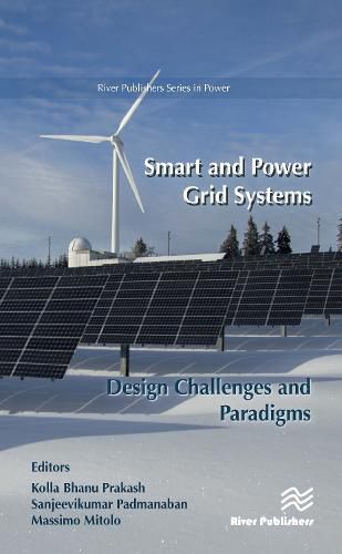 Cover image for Smart and Power Grid Systems: Design Challenges and Paradigms