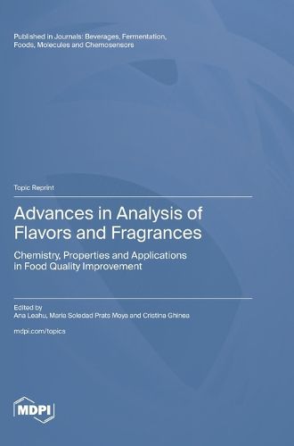 Cover image for Advances in Analysis of Flavors and Fragrances