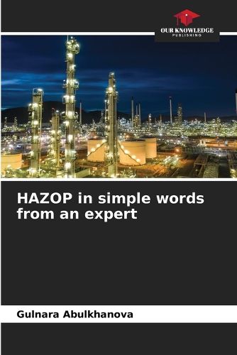 Cover image for HAZOP in simple words from an expert