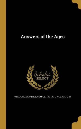 Cover image for Answers of the Ages