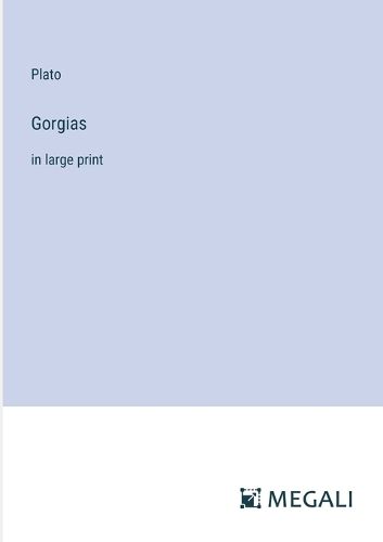 Cover image for Gorgias