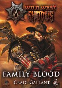 Cover image for Family Blood