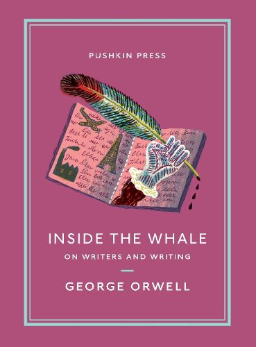 Cover image for Inside the Whale: On Writers and Writing