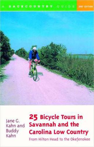 Cover image for 25 Bicycle Tours in Savannah and the Carolina Low Country: From Hilton Head to the Okefenokee