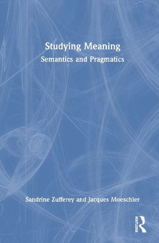 Cover image for Studying Meaning