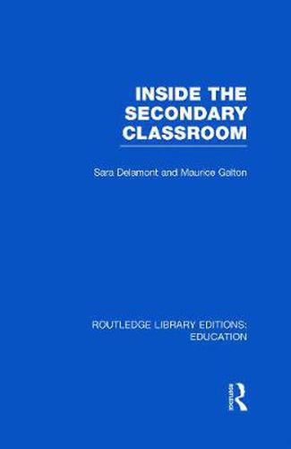 Cover image for Inside the Secondary Classroom