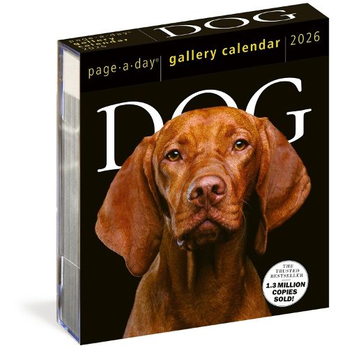 Cover image for Dog Page-A-Day (R) Gallery Calendar 2026